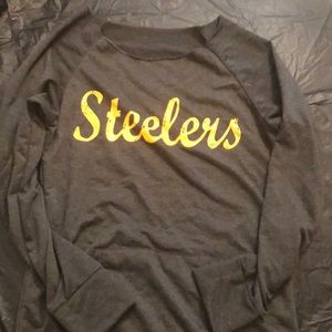 Steelers light sweat shirt